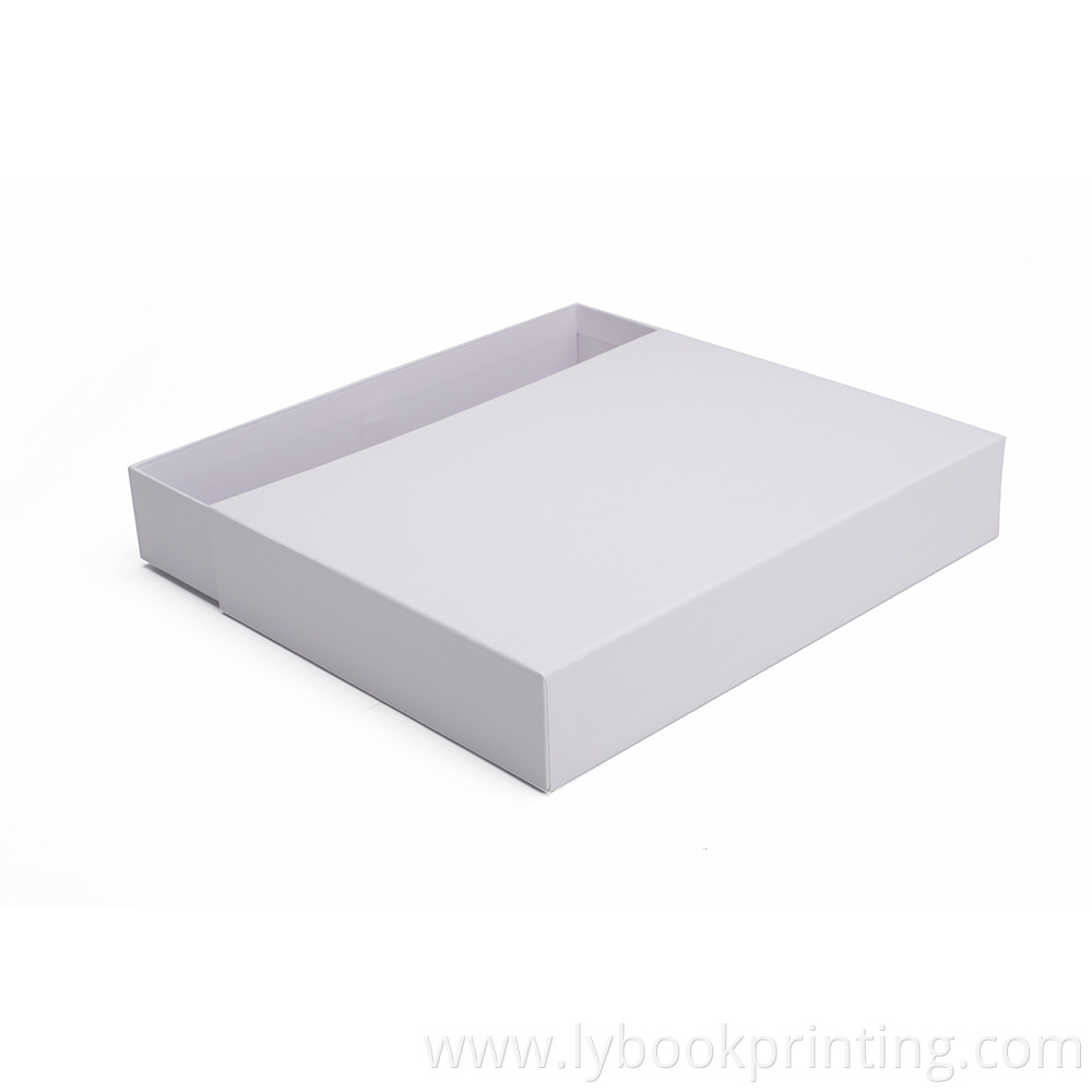 Cardboard Sliding Drawer Packaging Box